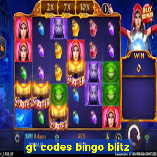 gt codes bingo blitz